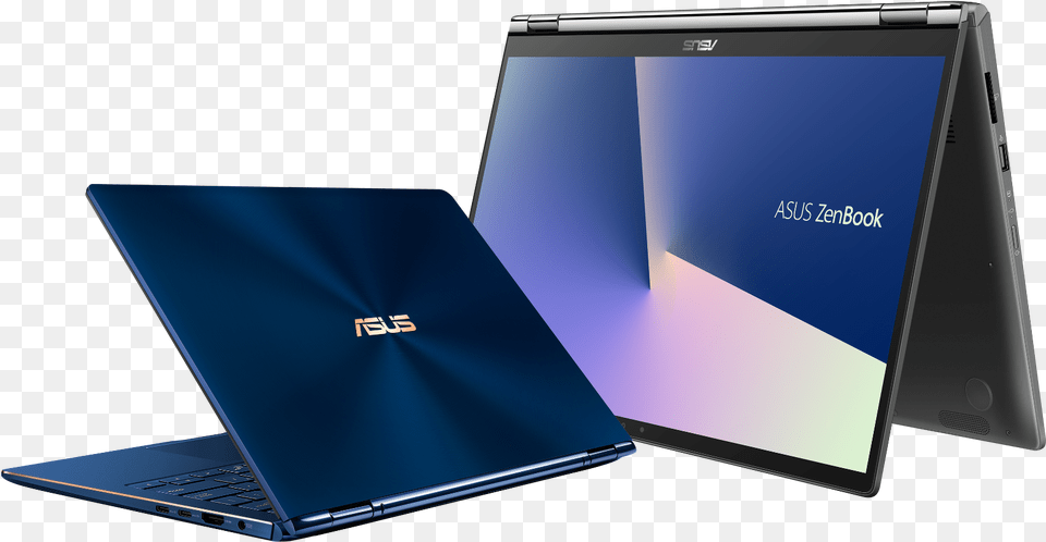Asus Zenbook Flip 1315 Zenbook Flip 15 2018, Computer, Electronics, Laptop, Pc Free Png Download