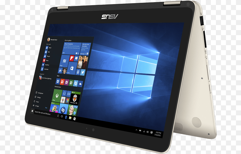 Asus Zenbook Flip Ux360ca Asus Zenbook Flip S Ux360ca, Computer, Electronics, Tablet Computer, Surface Computer Png Image