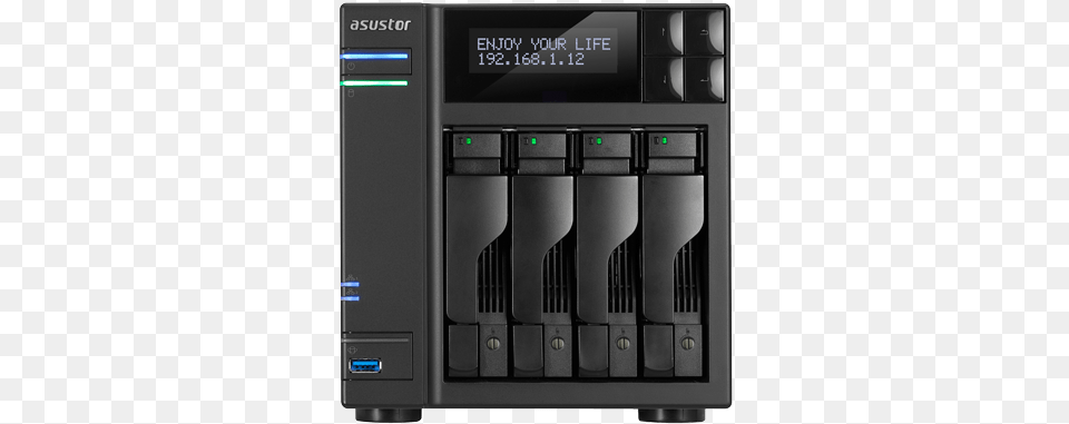 Asustor As6204t Nas Software Features Asustor Lockerstor 4, Electronics, Hardware, Computer, Appliance Png