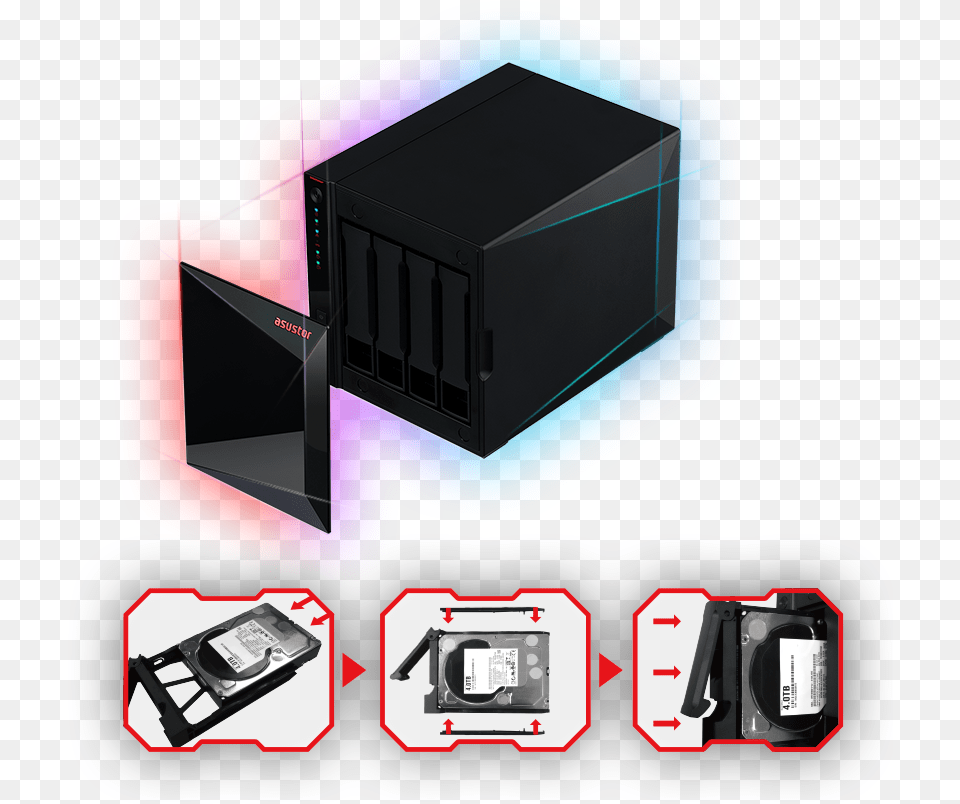 Asustor Datasheet Portable, Computer Hardware, Electronics, Hardware, Computer Png