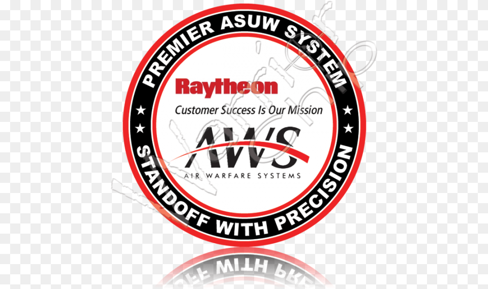 Asuw System Aws Air Warfare Systems Raytheon Circle, Sticker, Logo, Emblem, Symbol Free Png Download