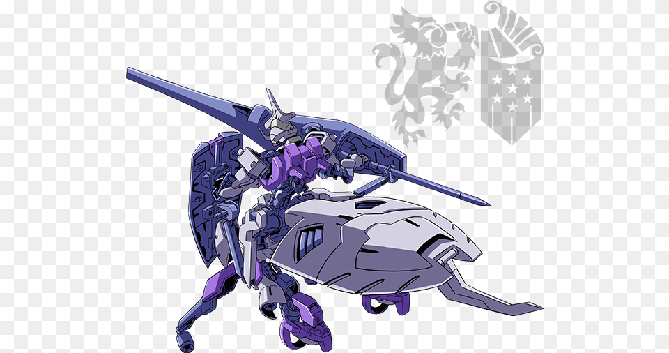 Asw G 66 Gundam Kimaris Trooper, Book, Comics, Publication, Device Free Png Download