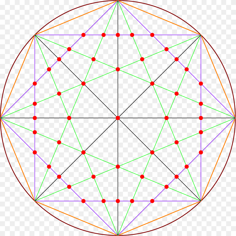 Asy Size Draw 20 Diagonals In Octagon, Sphere, Triangle Png Image