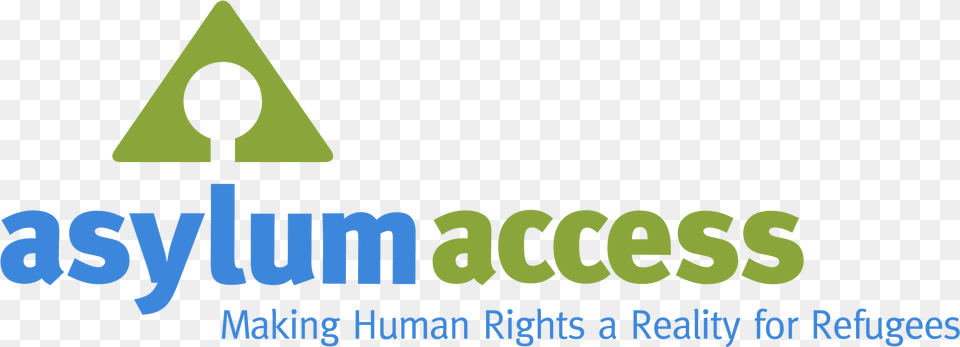 Asylum Access Traffic Sign, Symbol, Triangle Free Png