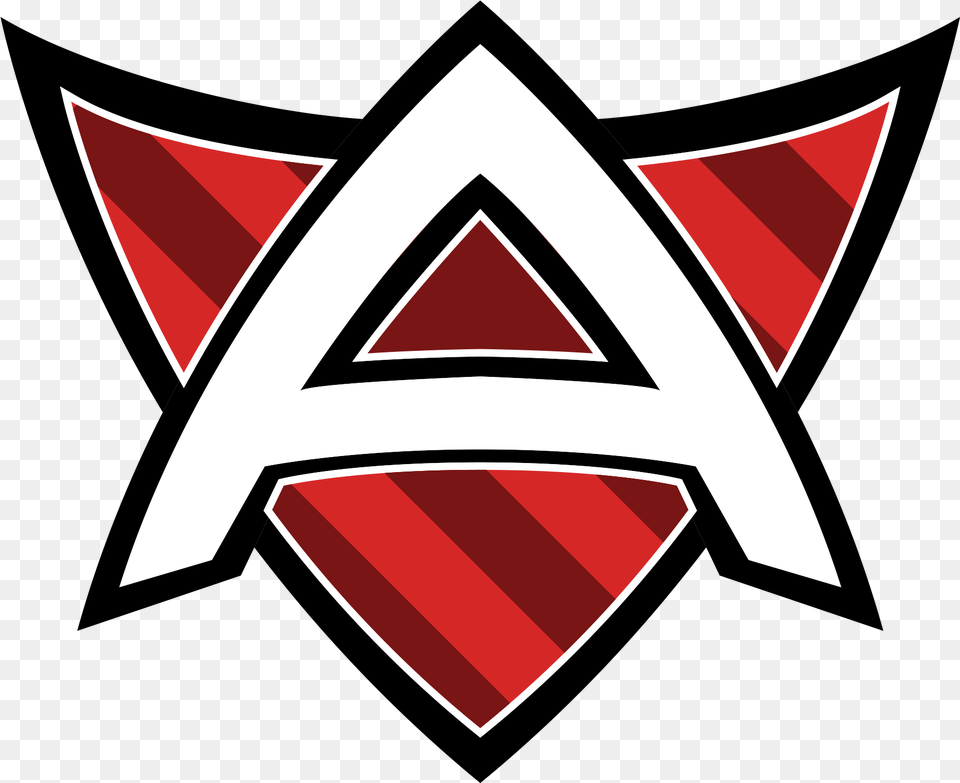 Asylum Esports Logo Case Study Split An Atom Gamer, Symbol, Rocket, Weapon, Emblem Png Image