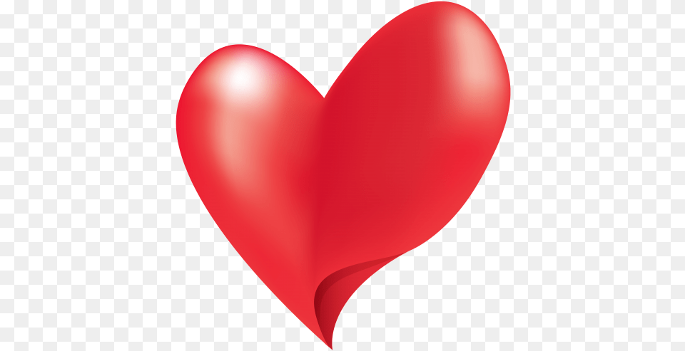 Asymmetric Heart Clipart Serce Asymmetry Clipart, Balloon Png