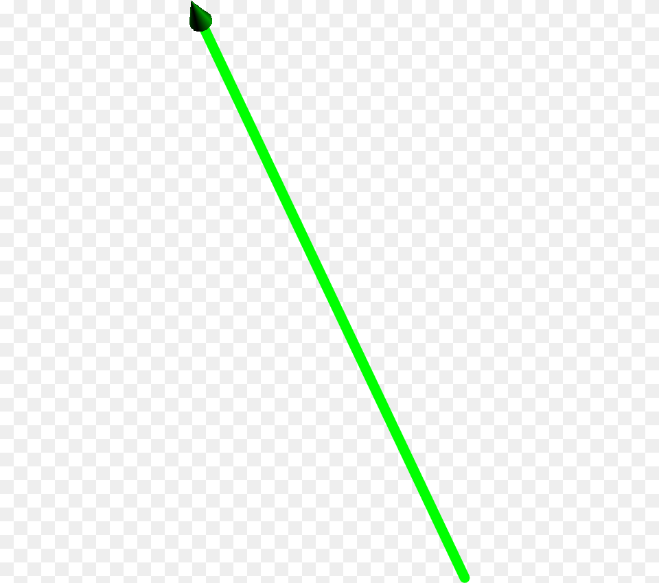 Asymptote Arrow3 Only Has 3d Arrow Head Tex Latex Stack Colorfulness, Light, Weapon, Laser Free Png