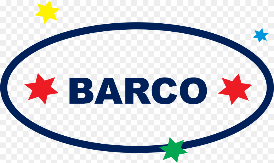 At Barco We Strive To Be The Premium Supplier Of Circle, Star Symbol, Symbol, Logo Png Image