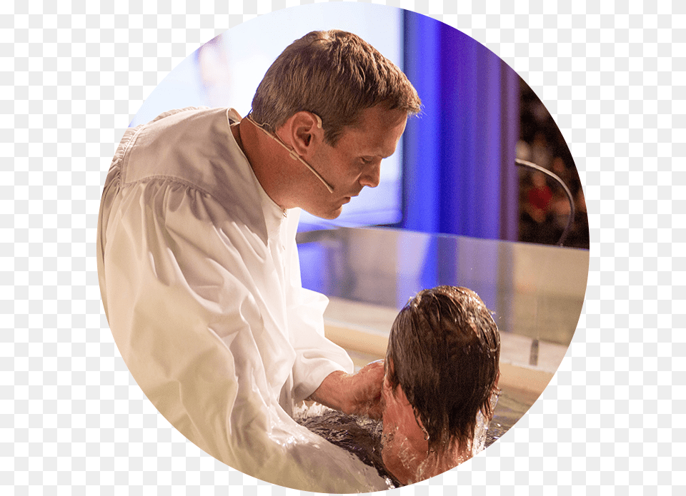 At Cross Church We Continue To See God Work In The Baptism, Adult, Person, Man, Male Free Png