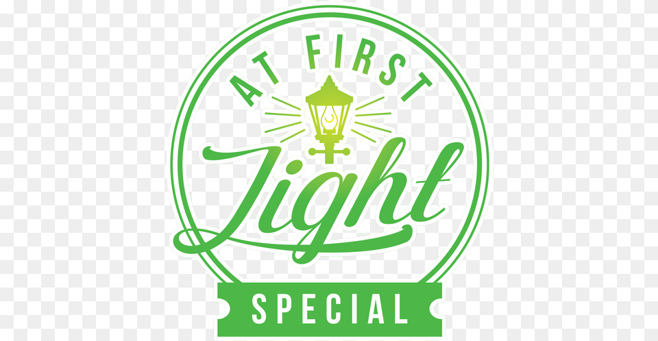 At First Light Specials Are An Exclusive Benefit To Emblem, Logo, Badge, Symbol Png