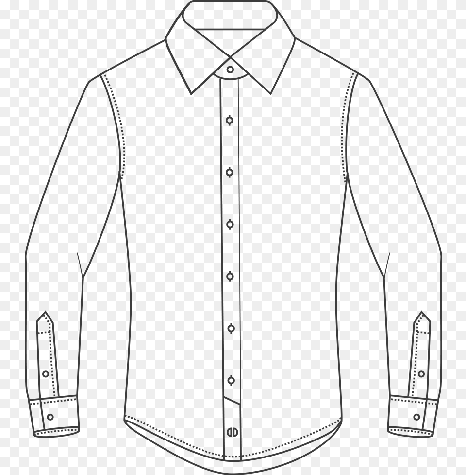 At Getdrawings Com Free For Personal Use Active Shirt, Clothing, Dress Shirt, Long Sleeve, Sleeve Png