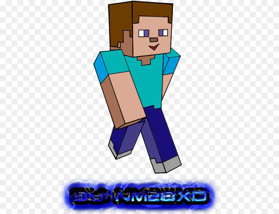 At Getdrawings Com Free Steve Minecraft Skin Hd, Book, Comics, Publication Png Image