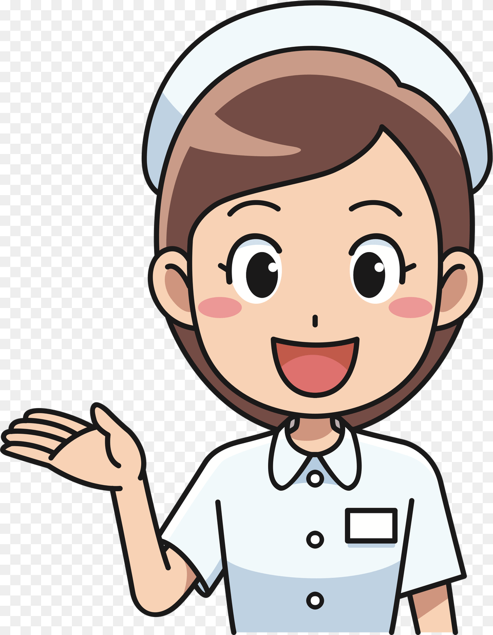 At Getdrawings For Cartoon Nurse, Cutlery, Fork, Baby, Person Free Transparent Png
