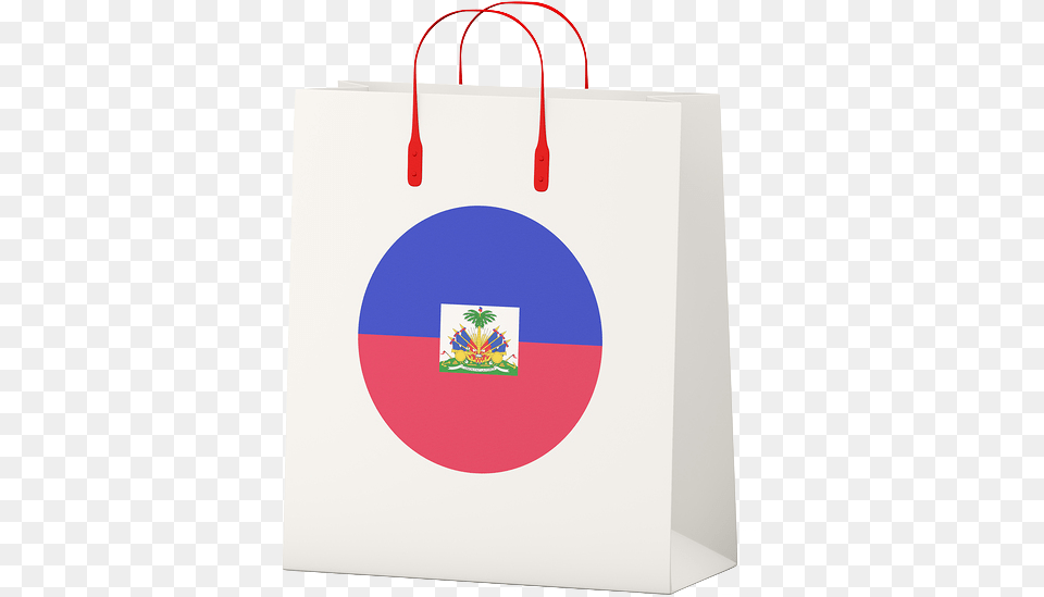 At Haitihq We Make Videos As In Video Commercials Haiti Flag Bucket Bag, Tote Bag, Shopping Bag Free Transparent Png