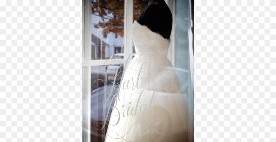 At Harbor Bridal Located In The Quaint Village Of Dress, Wedding Gown, Clothing, Fashion, Wedding Free Png Download