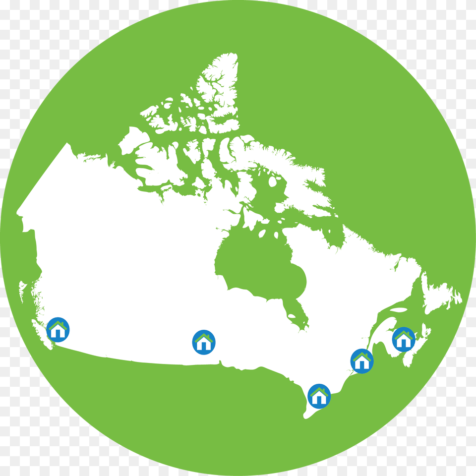 At Home Canada Map Canada Map Flat, Chart, Plot, Land, Nature Free Png