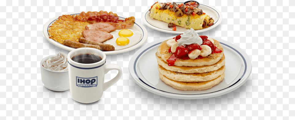 At Ihop If Youu0027re A Gues Ihop Breakfast, Brunch, Food, Cup, Bread Free Transparent Png
