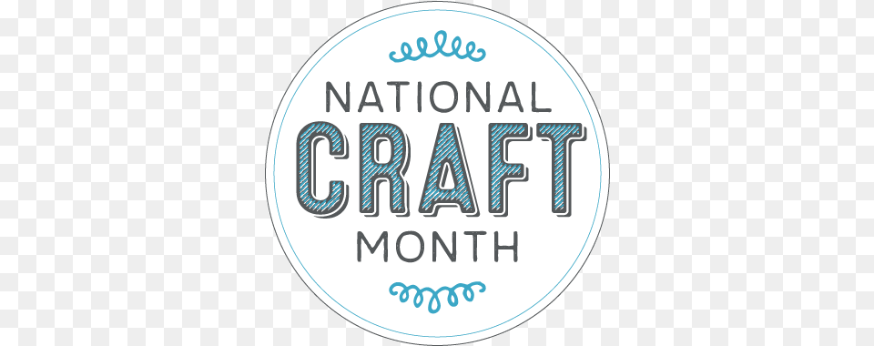 At Interweave We Love All Types Of National Craft Month, Disk, License Plate, Transportation, Vehicle Png Image