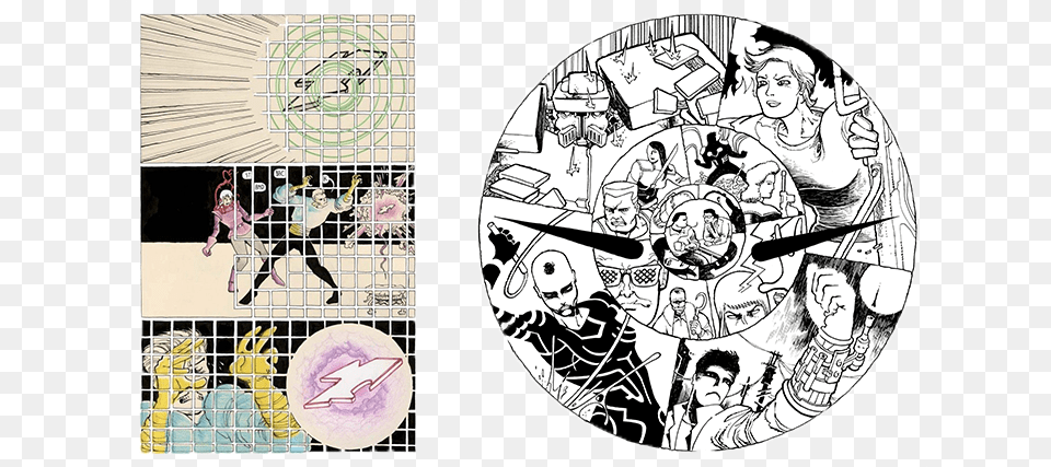 At Its Heart Copra Is A Hard Boiled Action Noir Just Michel Fiffe, Art, Collage, Person, Publication Free Transparent Png