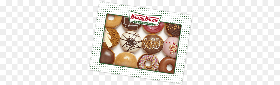 At Krispy Kreme We Make Doughnuts Fresh Every Day And Krispy Kreme Sharer Dozen, Food, Sweets, Donut, Birthday Cake Free Transparent Png