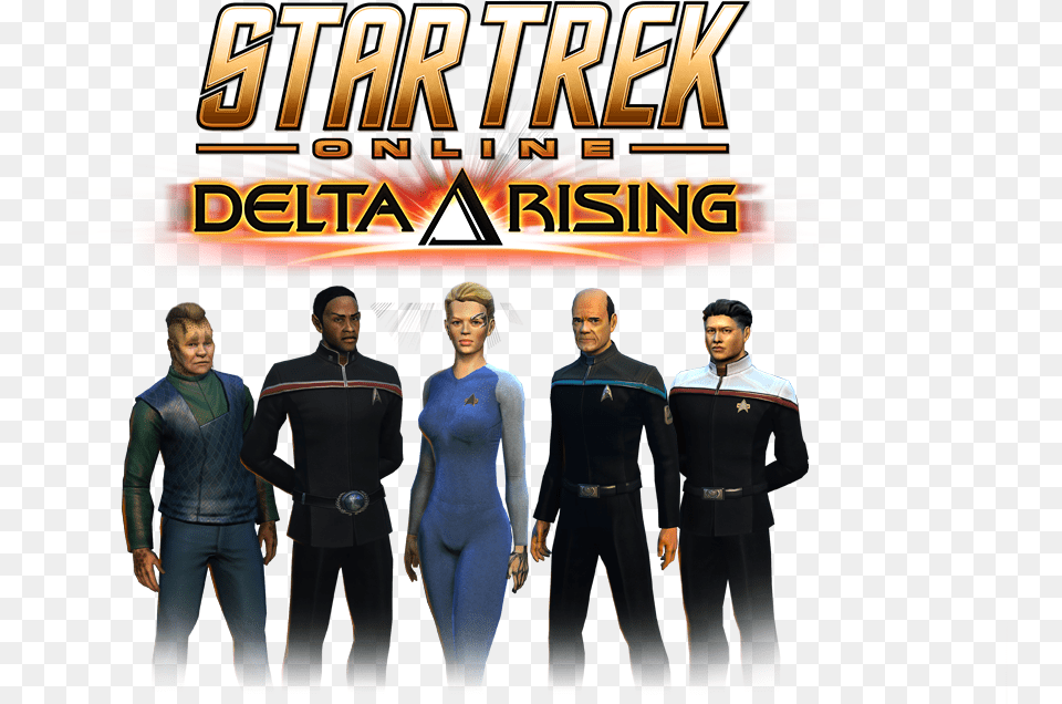 At Long Last Star Trek Online Is Proud To Announce Star Trek Online Legacy Of Romulus, Long Sleeve, Sleeve, Clothing, Coat Png Image