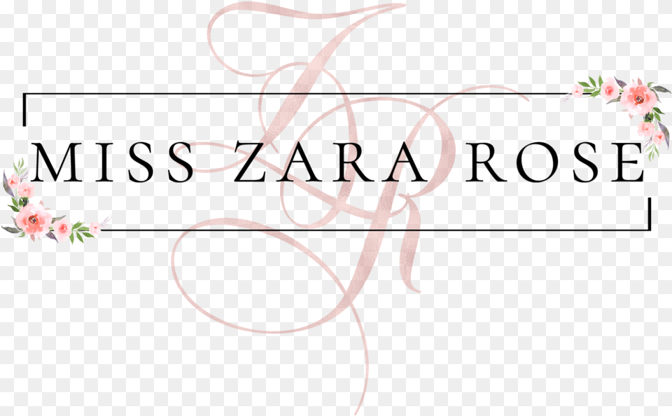 At Miss Zara Rose You Will Find Unique And Beautiful Calligraphy, Art, Floral Design, Graphics, Pattern Png