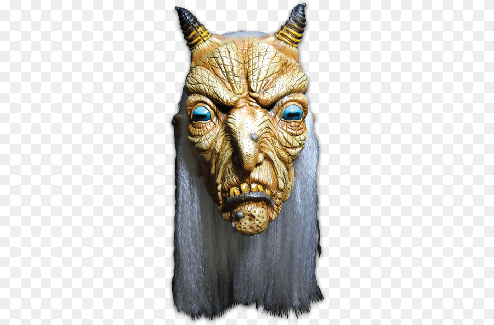 At Our Last Halloween Party We Decided To Hire A Witch Trick Or Treat Studios Goat Witch Mask, Alien Free Png Download