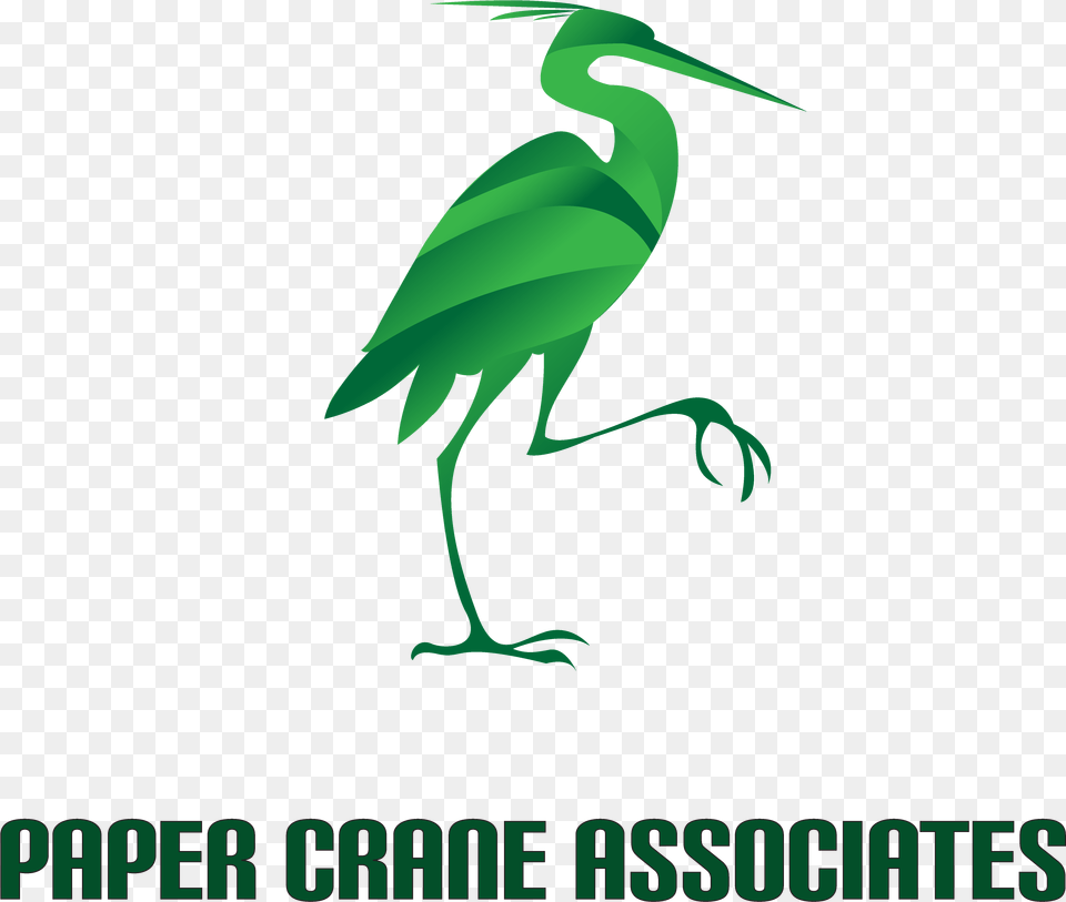 At Paper Crane Associates We Understand That Making Drawing, Animal, Bird, Crane Bird, Waterfowl Free Transparent Png