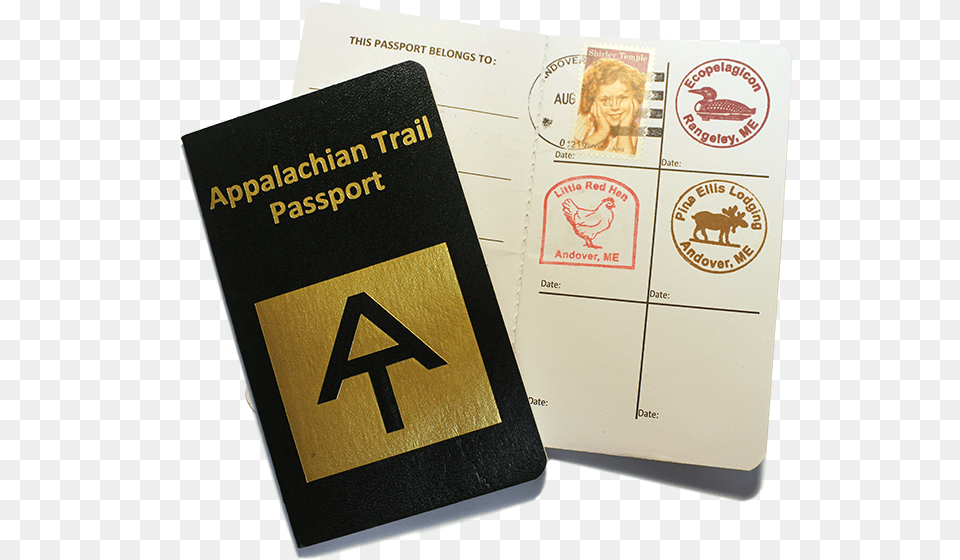 At Passport Appalachian Trail Passport, Book, Publication, Person, Text Png Image