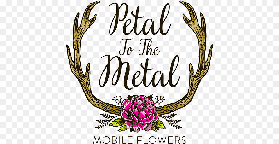 At Petal To The Metal We Create Nature Inspired Florals Petal To The Metal Mobile Flowers, Book, Publication, Dahlia, Plant Free Png Download
