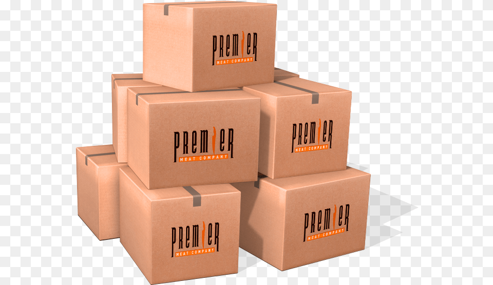 At Premier Meat We Build Partnerships Not Just A Client Box, Cardboard, Carton, Package, Package Delivery Free Transparent Png