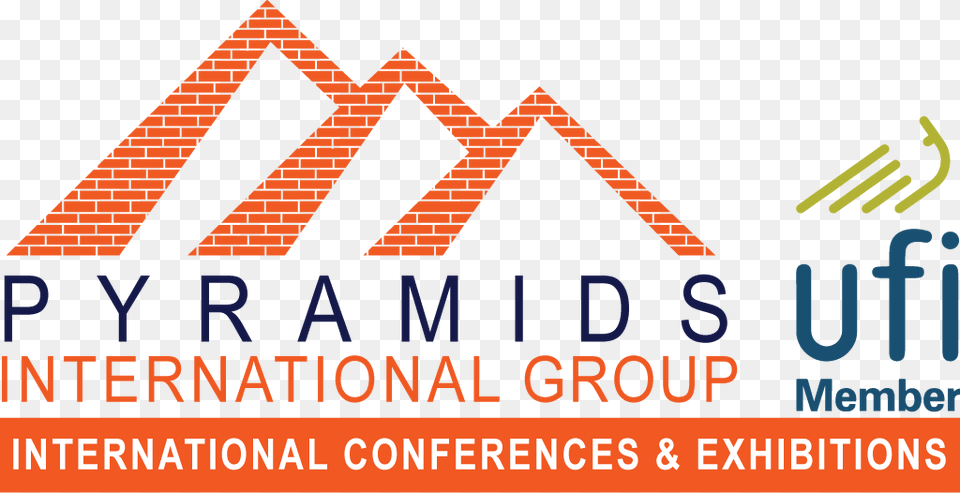 At Pyramids International We Pave The Way For Your Ufi, Logo, Triangle Png Image