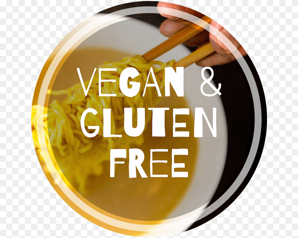 At Ramenwell We Offer Both Vegan And Gluten Free Options Circle, Food, Noodle, Pasta, Spaghetti Png