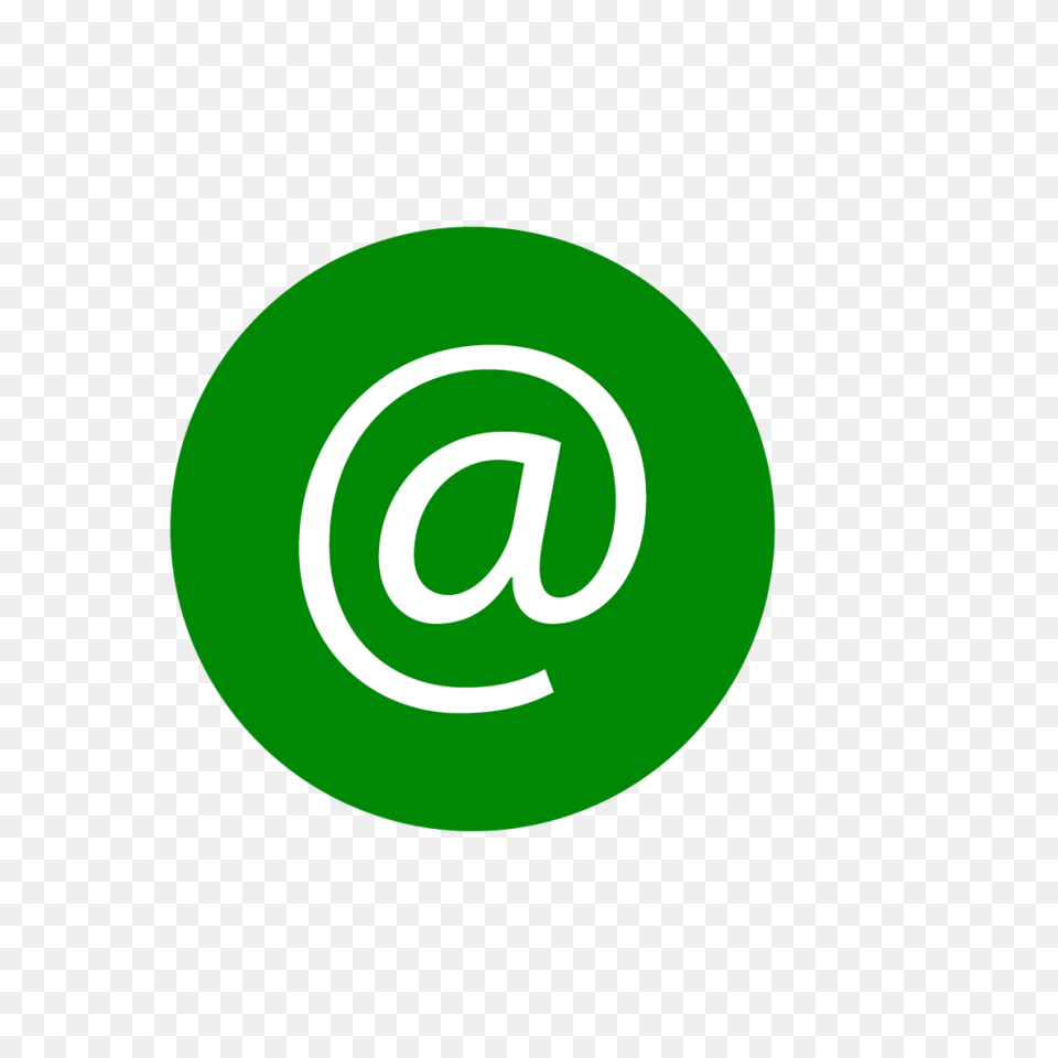 At Sign, Green, Logo, Astronomy, Moon Free Transparent Png