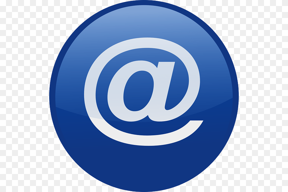 At Sign, Logo, Disk, Text Free Png