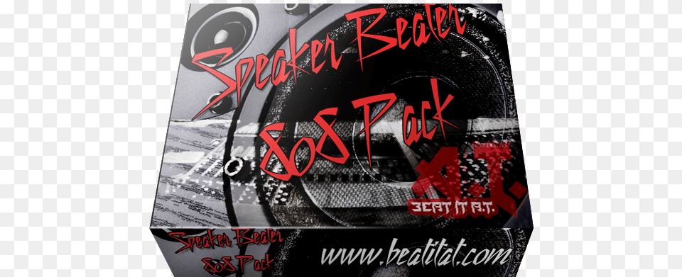 At Speaker Beater 808 Pack Speaker Beater, Advertisement, Poster, Text Png Image