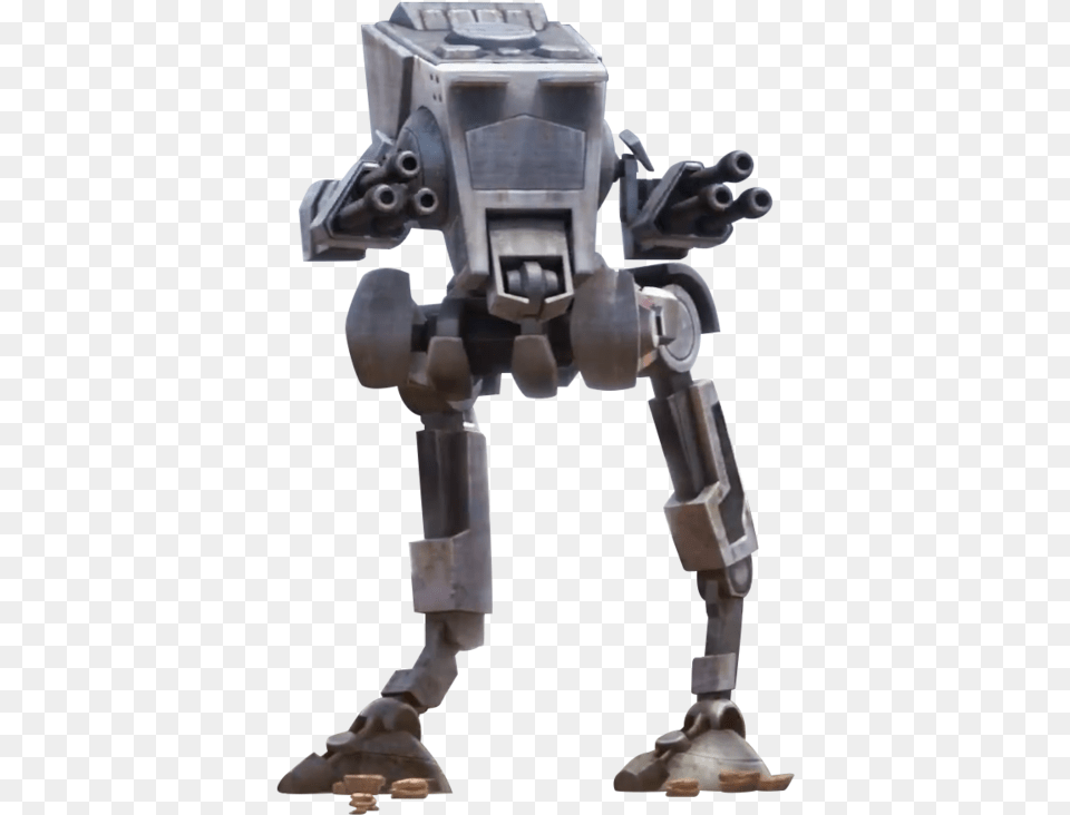At St Mark Iii Canon Star Wars All Terrain Ion Cannon, Robot, Person Free Transparent Png
