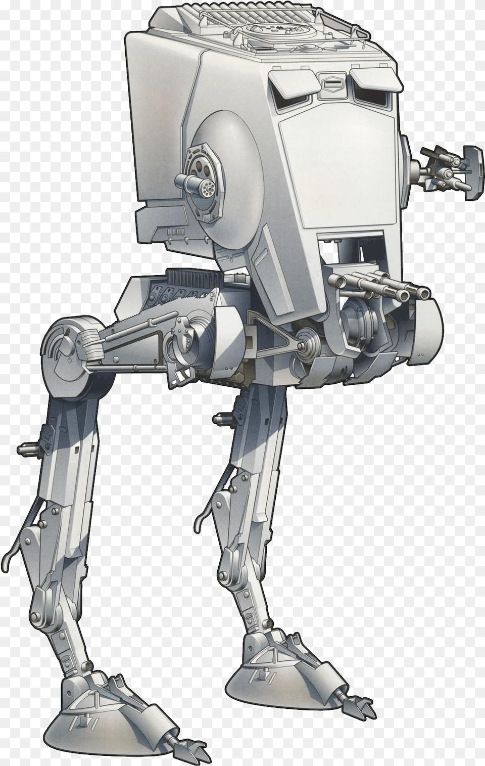 At St Negvv Starwars, Robot, Gun, Weapon Free Png Download