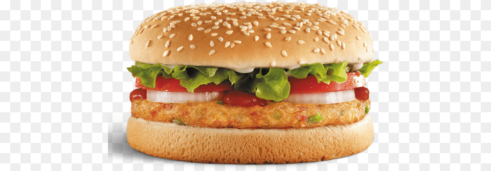 At Subway You Can Get Either The Veggie Patty Or Veggie Hungry Jacks Veggie Burger, Food Free Png Download