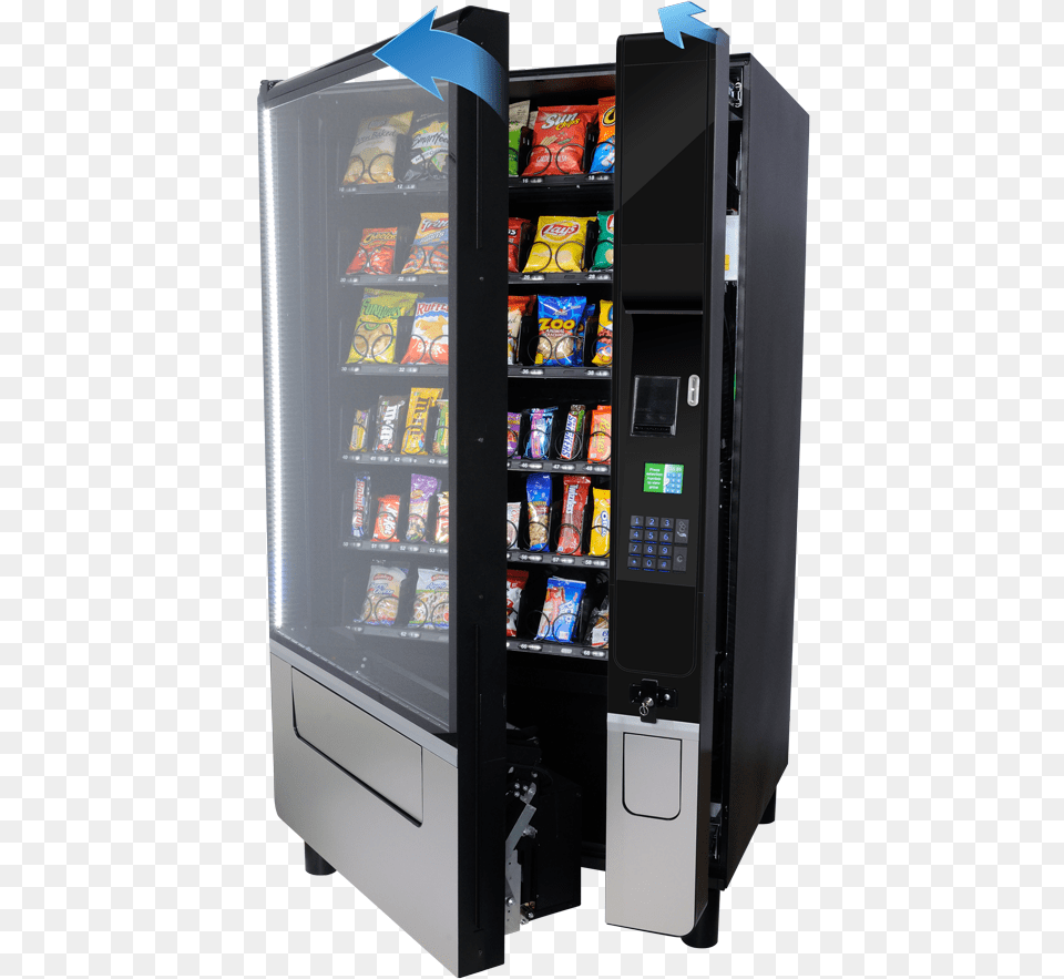 At The 2016 Nama Oneshow U Select It Debuted Their Evoke 5 Snack Machine, Vending Machine Free Png