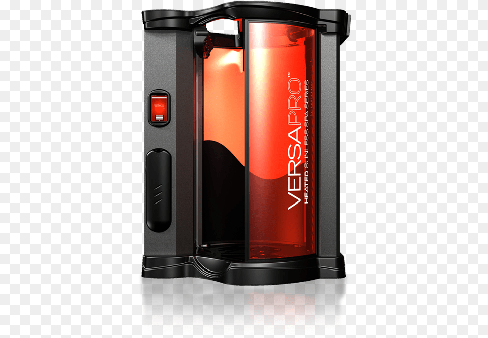 At The Beach Features The Incredible Versapro Heated Stand Up Spray Tanning Booth, Device, Mailbox, Appliance, Electrical Device Free Transparent Png