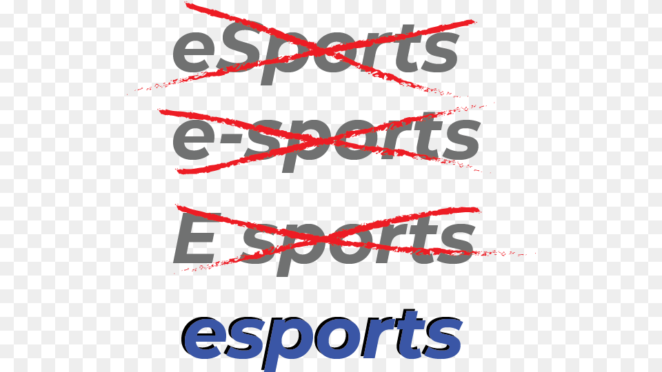 At The Beginning Of Sentences It Is Written As Esports Poster, Text Free Png