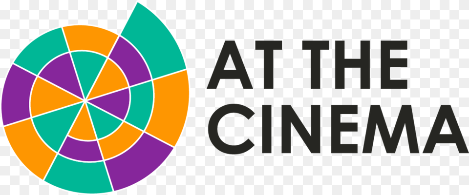 At The Cinema Full Color Graphic Design, Logo Png Image