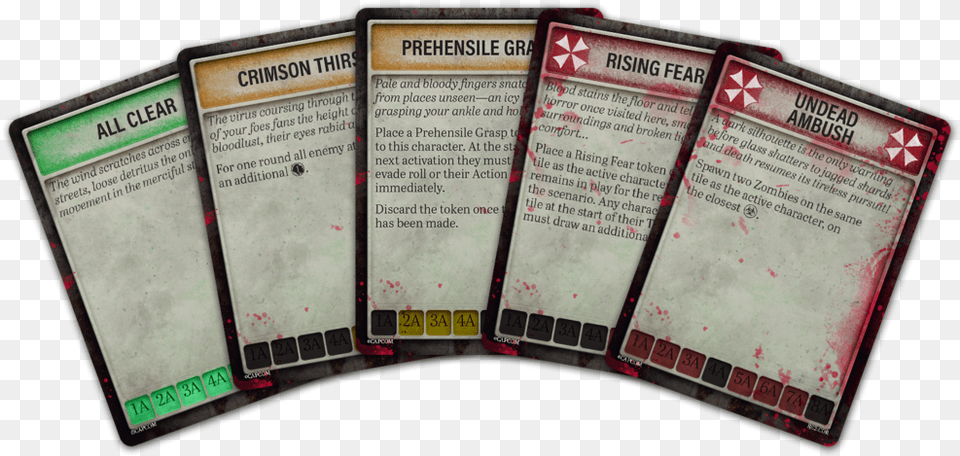 At The End Of Every Player Turn You Will Draw From Scenario Resident Evil 2 Board Game, Advertisement, Poster, Text Free Png Download