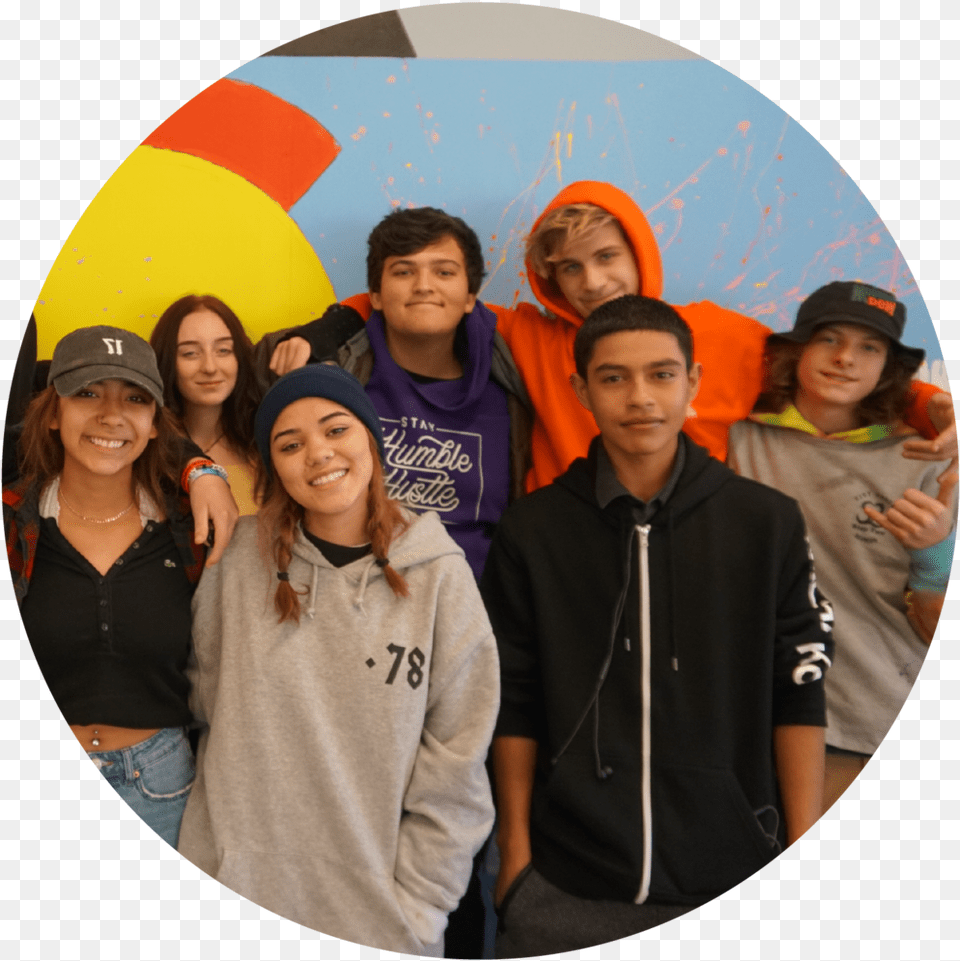 At The Fall 2018 Exhibition Of Learning These Students, People, Person, Baseball Cap, Photography Png Image
