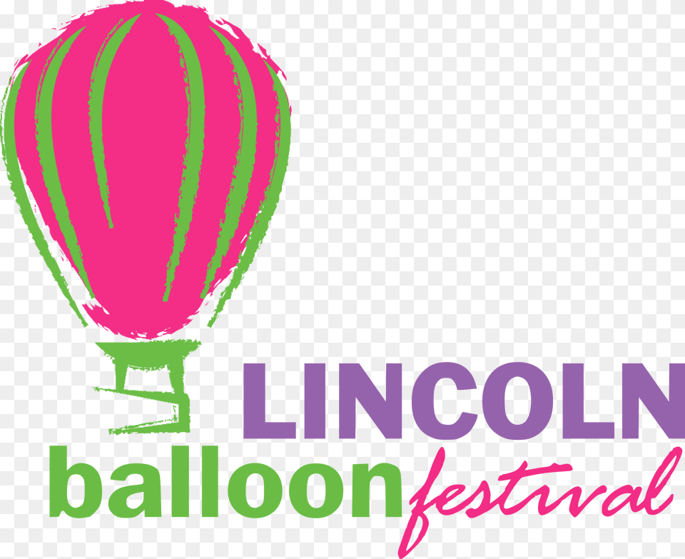 At The Logan County Airport The Lincoln Balloon Festival Hot Air Balloon, Aircraft, Transportation, Vehicle, Hot Air Balloon Free Png Download