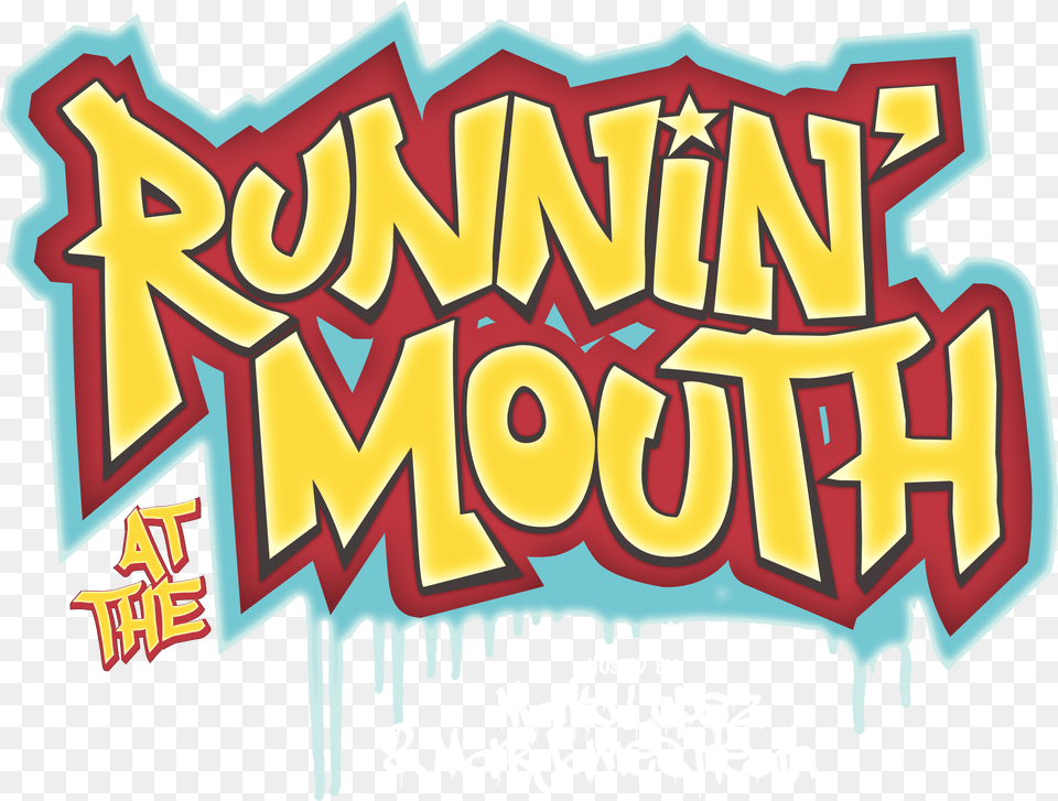 At The Mouth Logo Logo, Art, Graffiti, Dynamite, Weapon Free Transparent Png