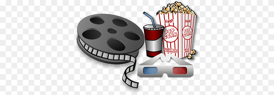 At The Movies, Reel, Dynamite, Weapon Free Transparent Png