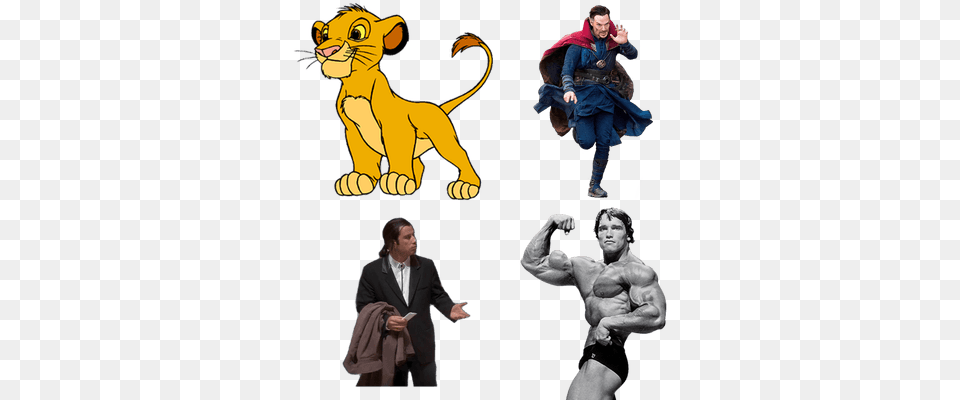 At The Movies Black And White Arnold Schwarzenegger, Clothing, Coat, Adult, Person Png Image