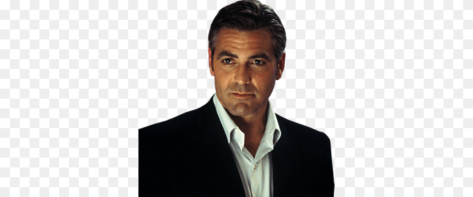 At The Movies Danny Ocean, Portrait, Photography, Person, Man Free Transparent Png